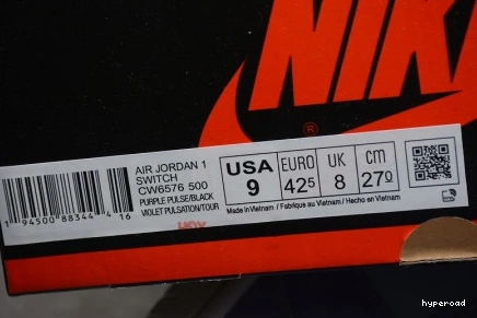 Hyperoad 1 HIGH SWITCH PURPLE PULSE JORDAN 0916